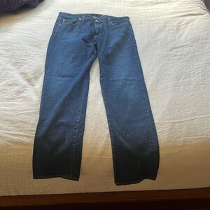 Mens AG modern slim Tellis Jean 33x32